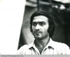 Antonio Di Tommaso nel  1973